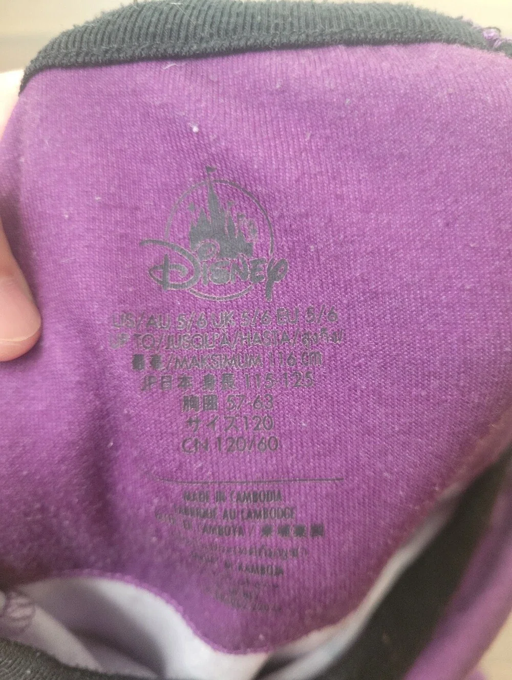 Disney purple brand